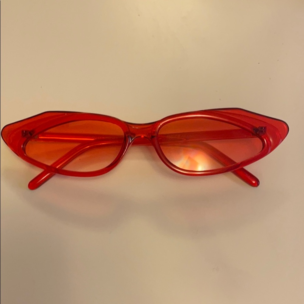 Red Sunglasses - Picture 2 of 3